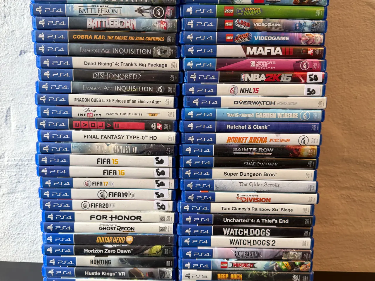 Billede 12 - Blandet Playstation 4 / PS4 Spil. 100 kr pr. stk.