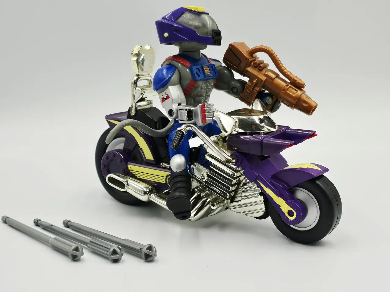 Billede 1 - Biker Mice From Mars Modo komplet med motorcykel