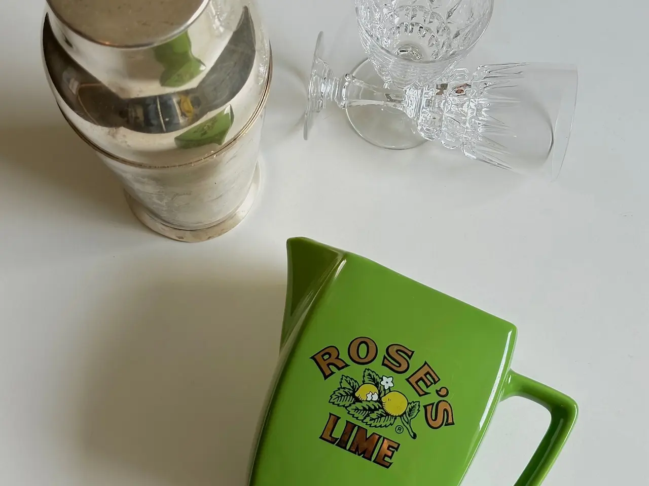 Billede 1 - Kande, Rose's Lime