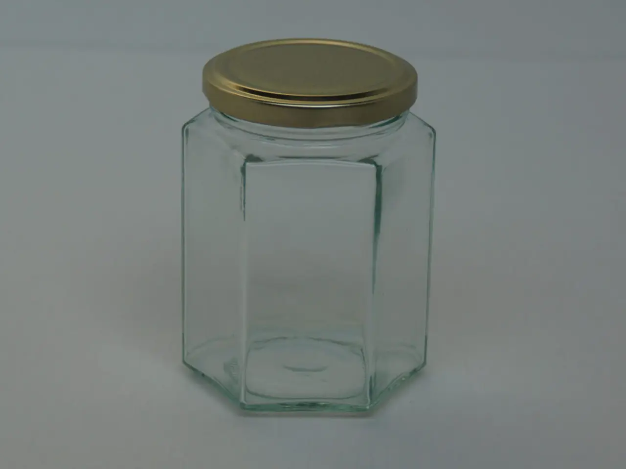 Billede 1 - Glas,6-kantede glas med låg .12 .stk 50.kr.