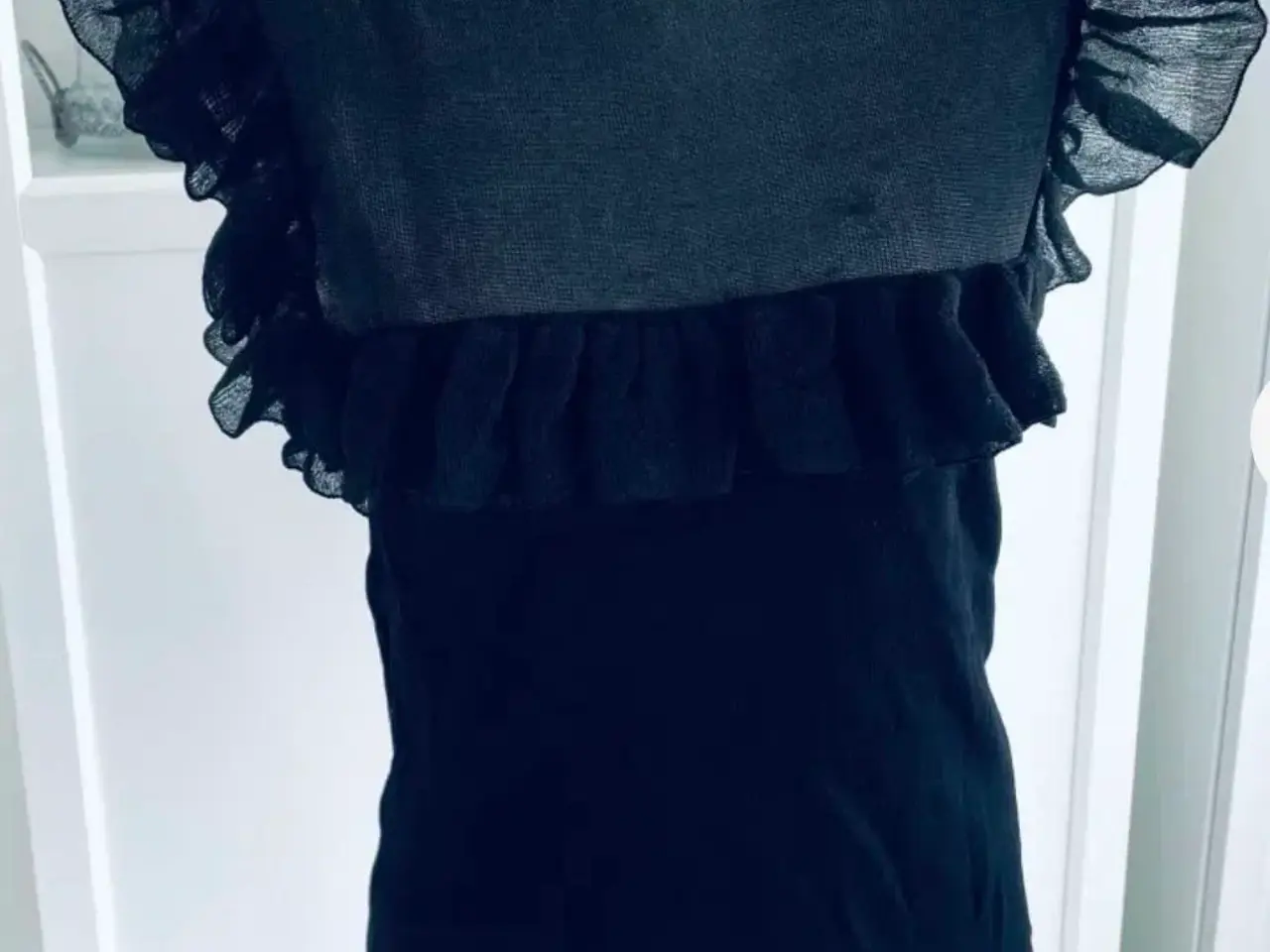 Billede 4 - Top i sort fra zara