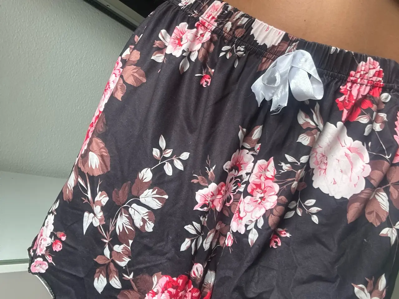Billede 7 - Blomster sæt med shorts
