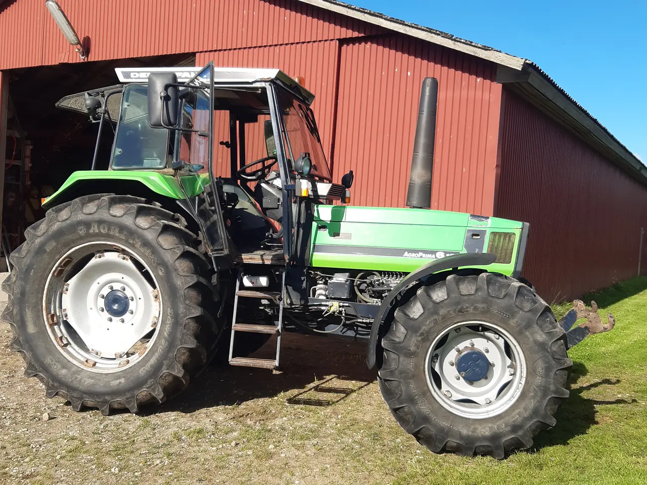 Billede 3 - Traktor Deutz-Fahr 6,16