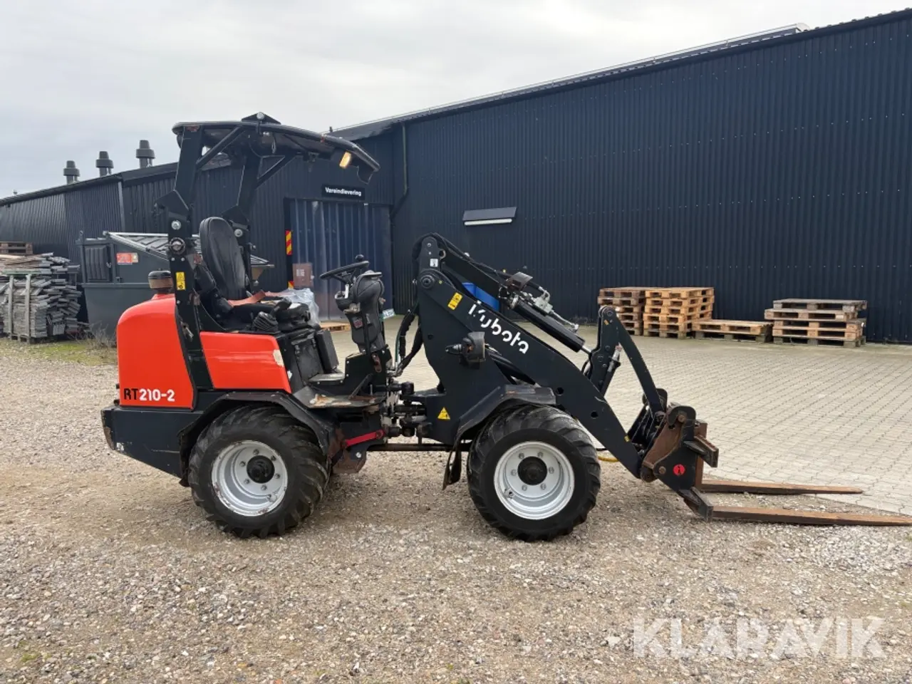 Billede 6 - Minilæsser Kubota RT210-2