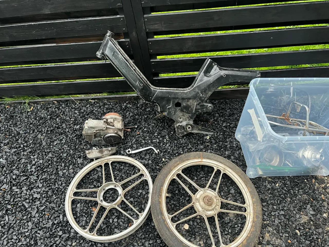 Billede 1 - Puch maxi 2 gears projekt