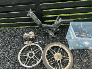Puch maxi 2 gears projekt 
