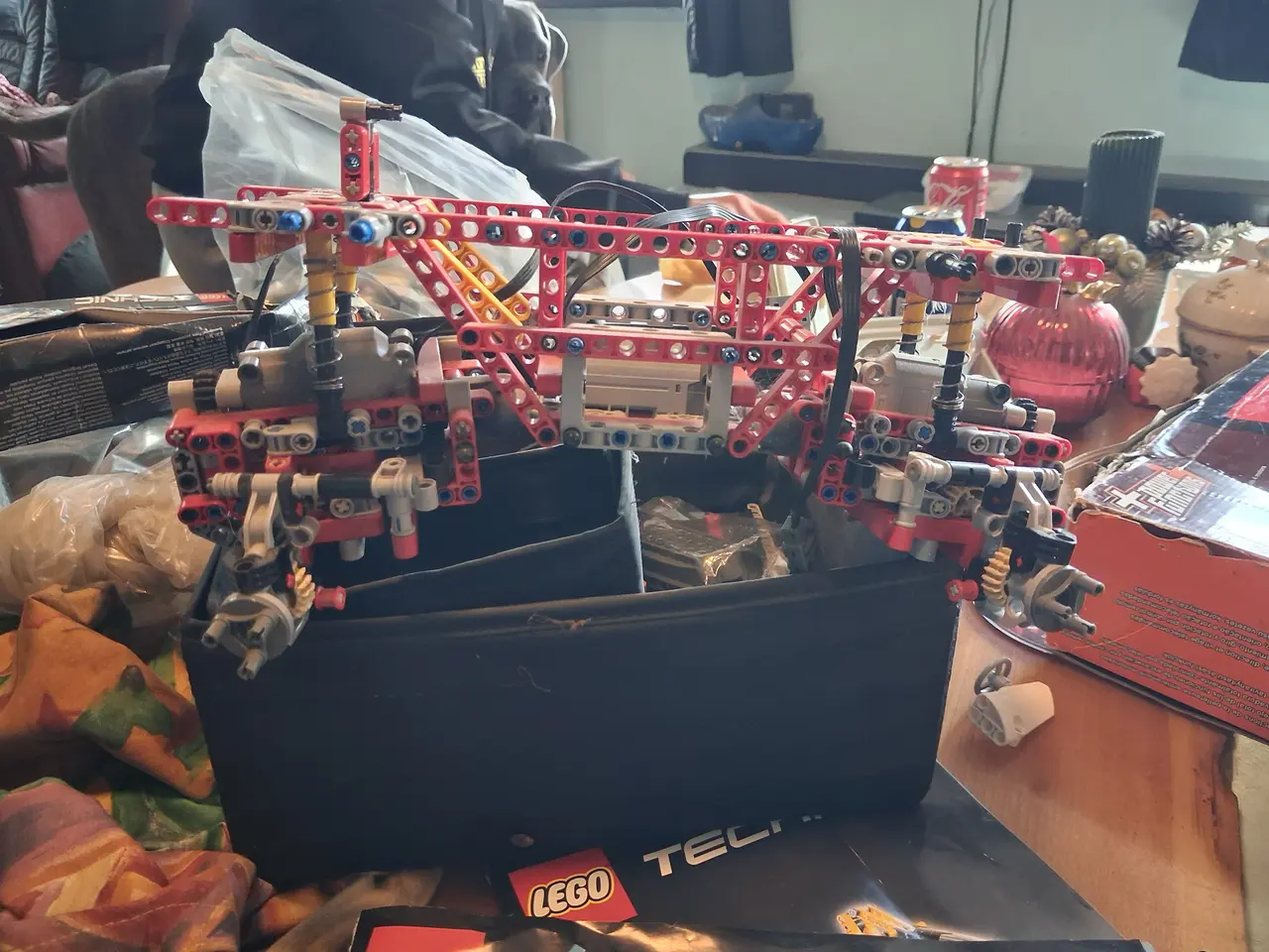 Billede 6 - Blandet lego mest technic 66kg +
