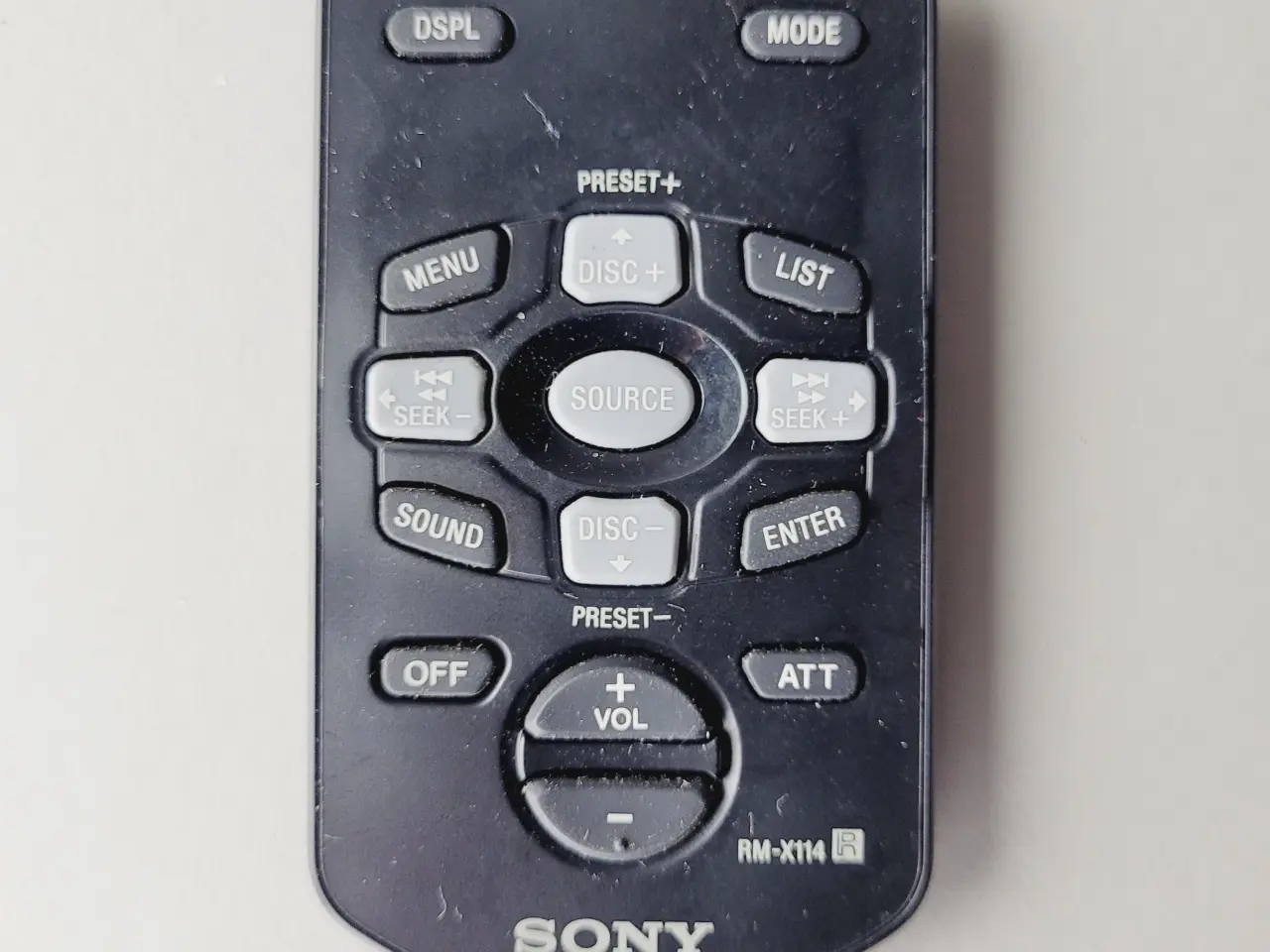 Billede 1 - ⭐️· Sony Fjernbetjening RM-X114 til Bilradio/CD-af