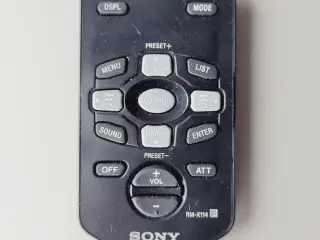 ⭐️· Sony Fjernbetjening RM-X114 til Bilradio/CD-af