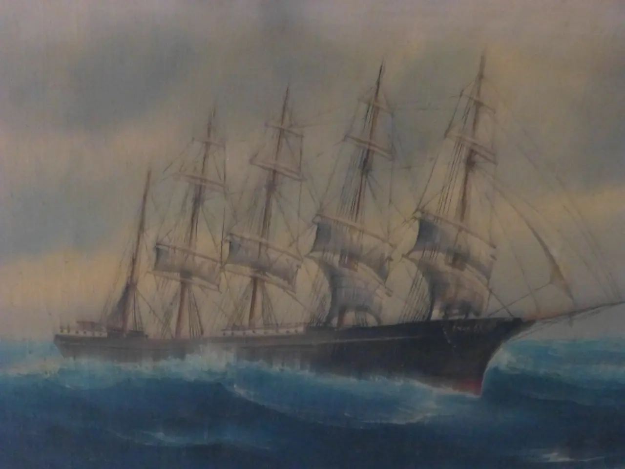 Billede 2 - Skib Ej signeret