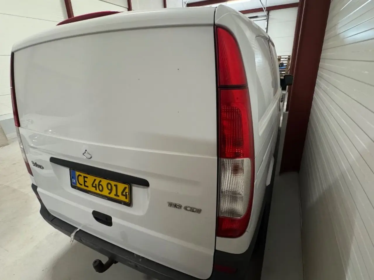 Billede 5 - Mercedes-Benz Vito 113 CDI Kassevogn Lang