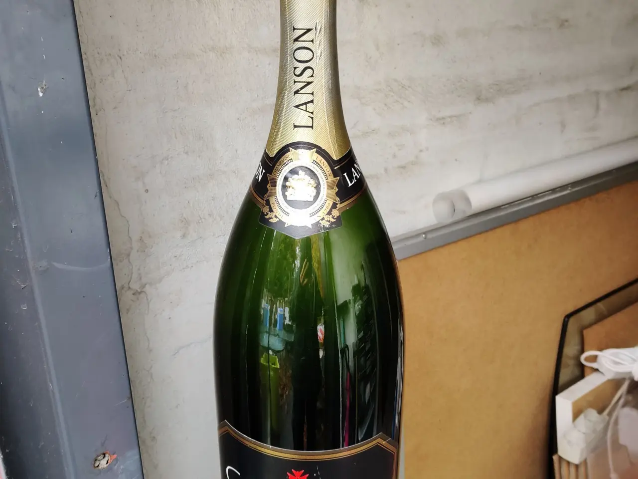 Billede 2 - Champagneflaske 