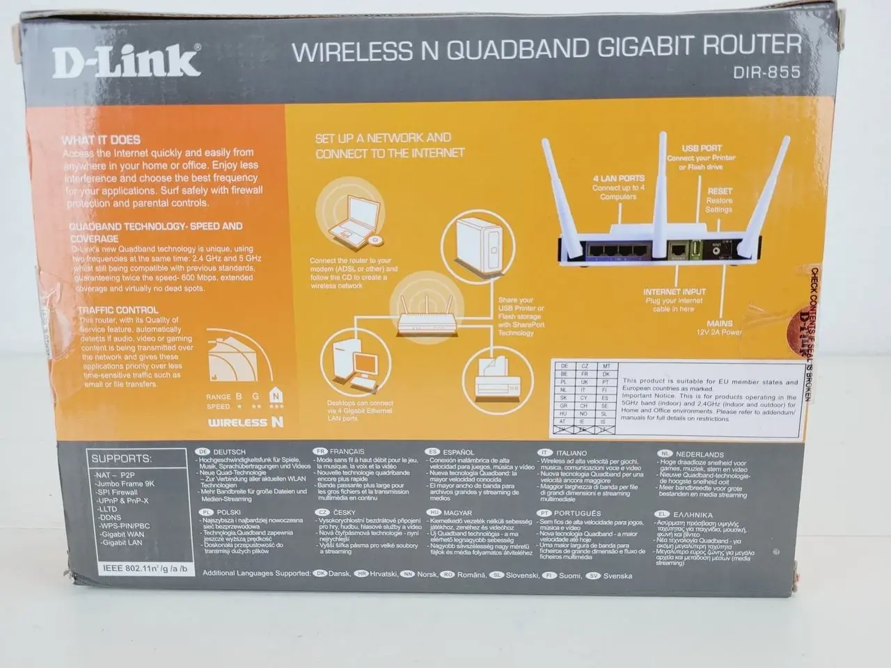 Billede 3 - Router - trådløst internet med D-Link DIR-855