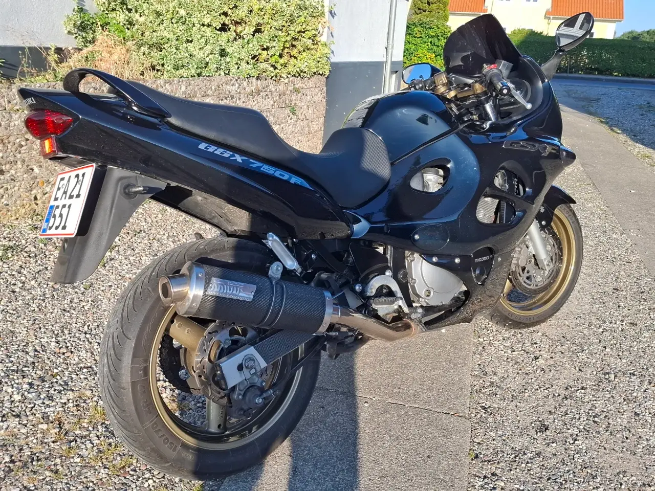 Billede 3 - Suzuki gsx 750f