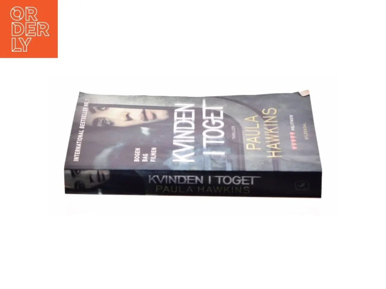 Billede 2 - Kvinden i toget : thriller af Paula Hawkins (Bog)