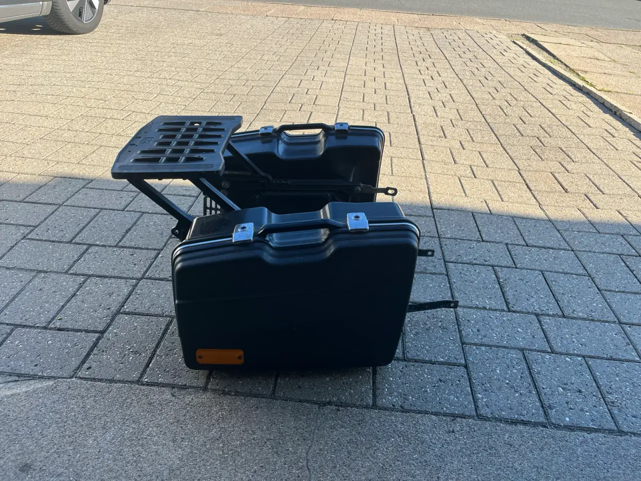 Billede 2 - Krauser bagagebærer med sidetasker 