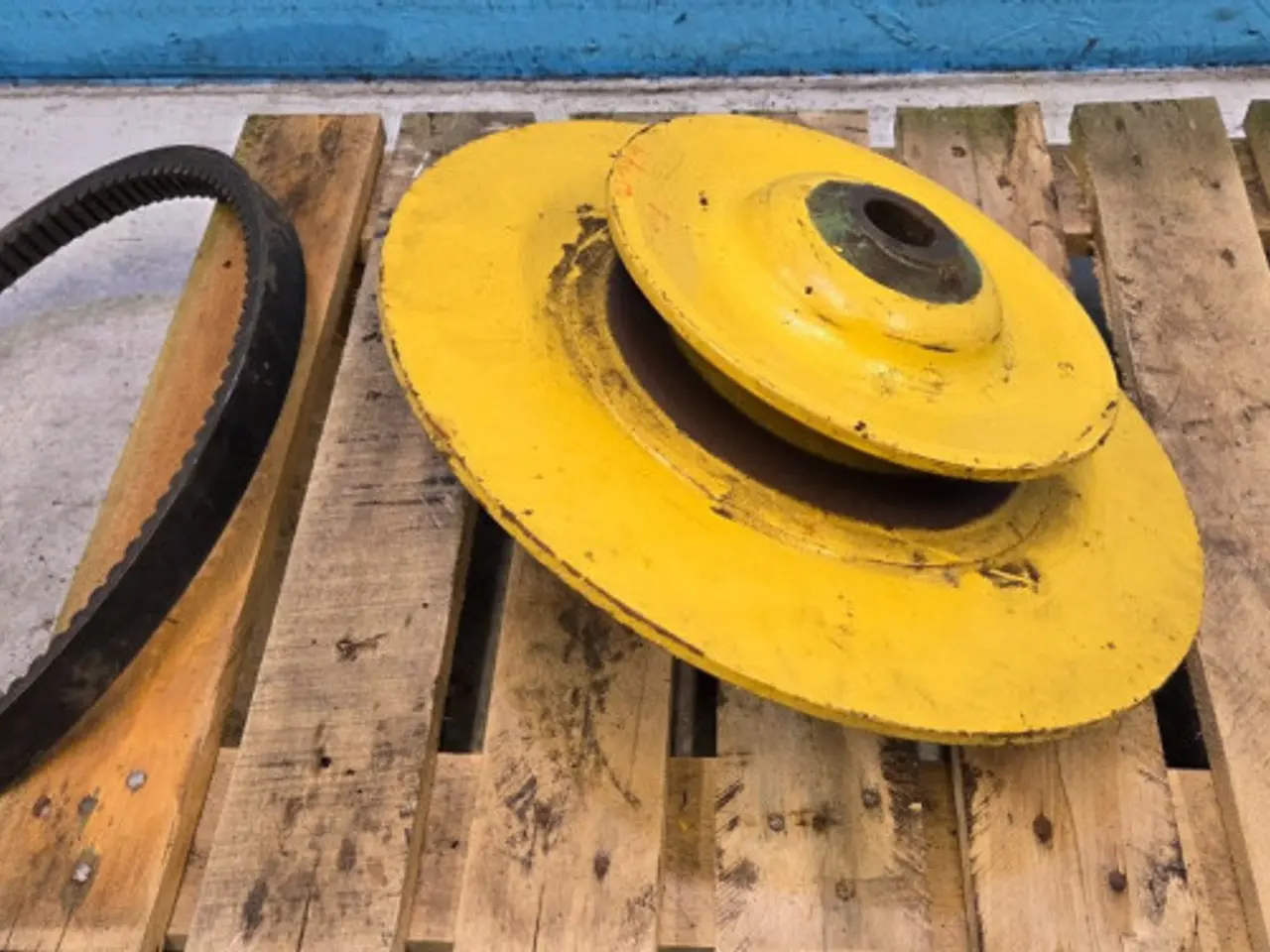 Billede 12 - New Holland CR9080 Variatorskive 84023306