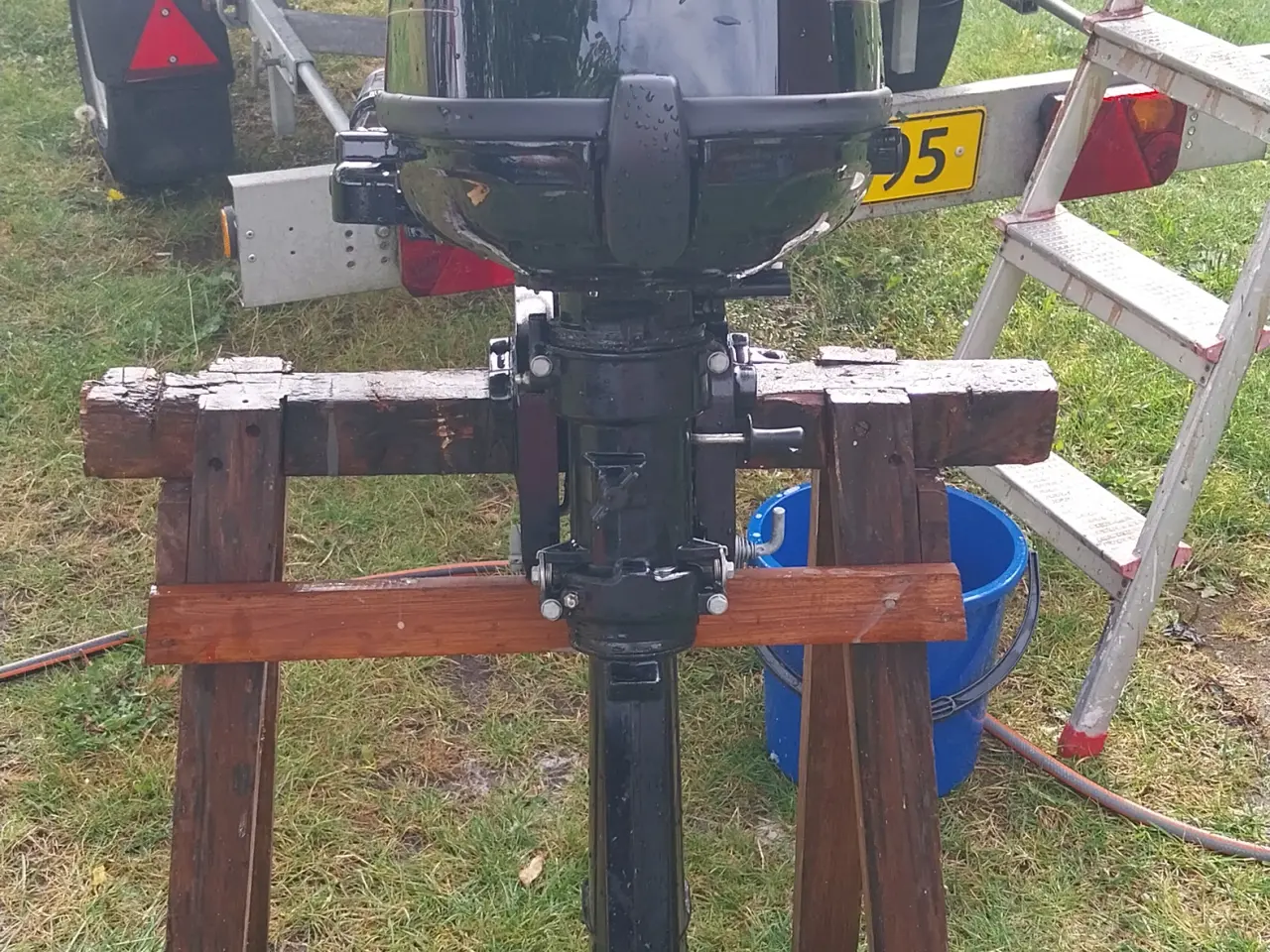 Billede 1 - 6 HK Mercury påhængsmotor