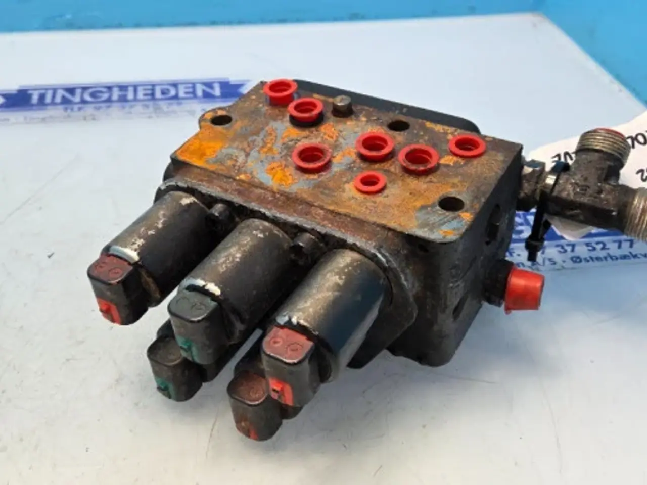Billede 8 - New Holland T6.160 Hydraulikventil 48196824