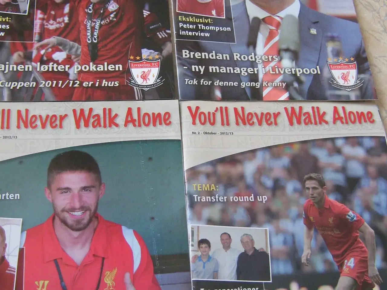 Billede 1 - You´ll Never Walk Alone + Bådmagasinet