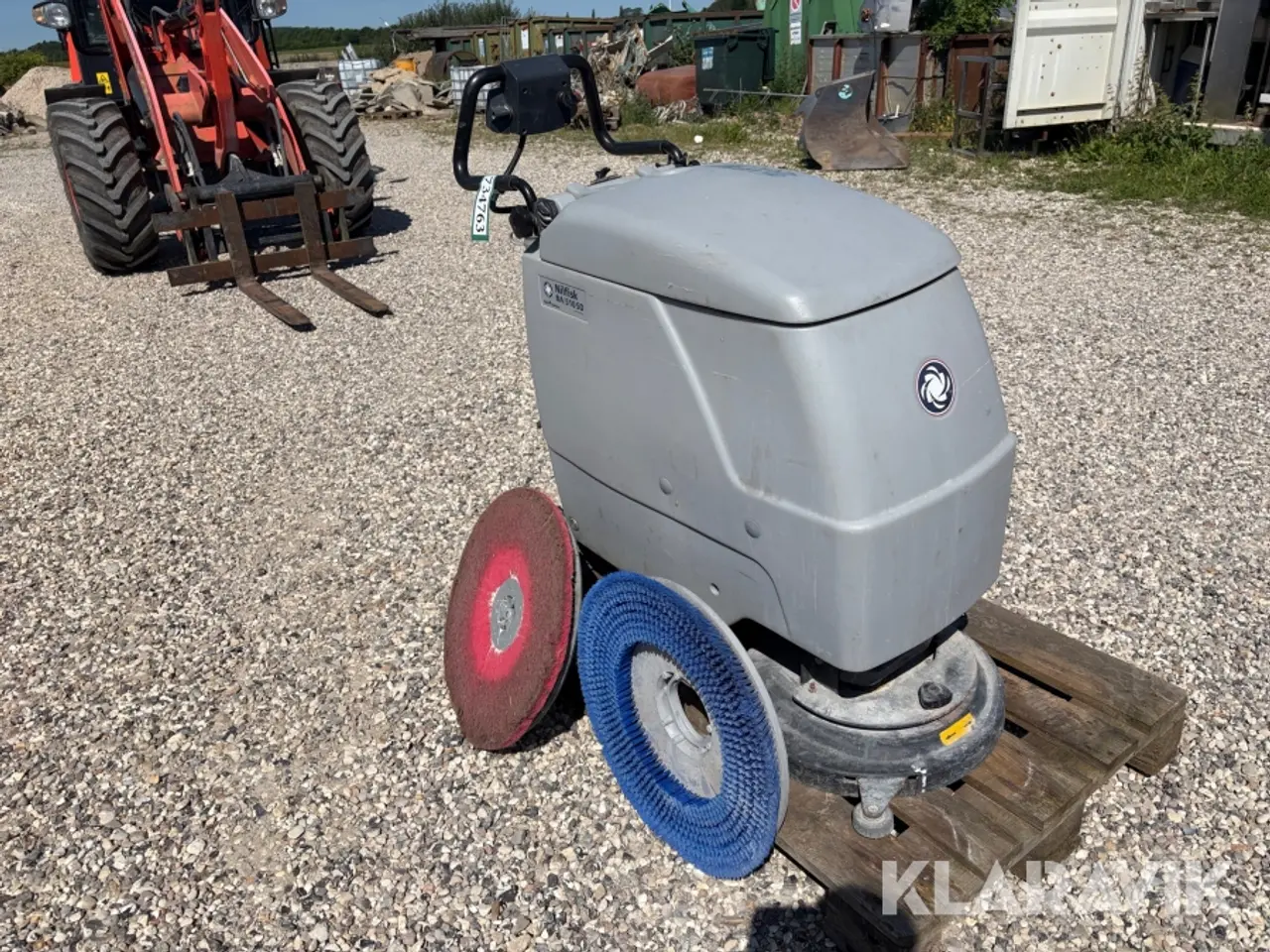 Billede 4 - Gulvvasker Nilfisk BA 510 SD
