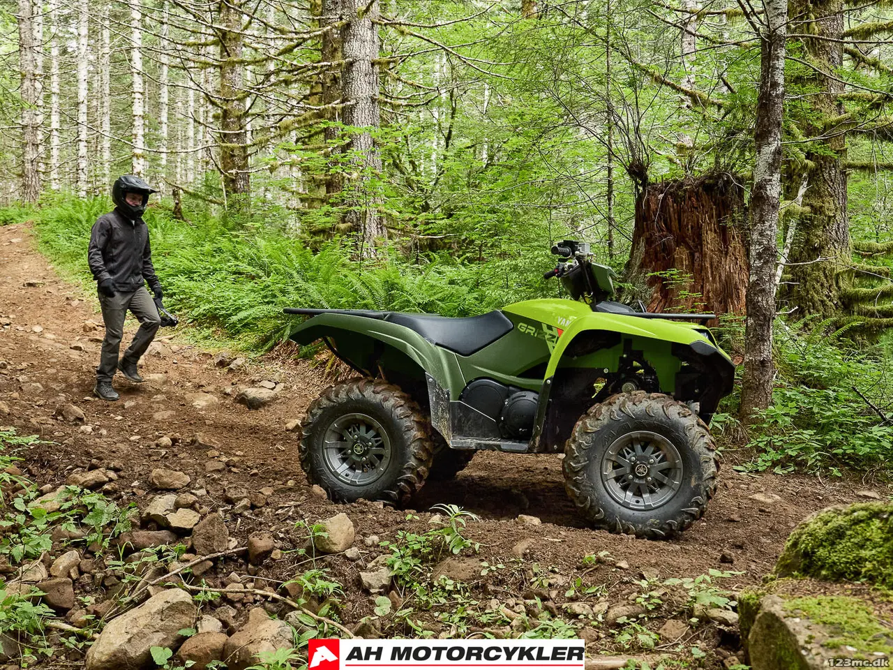 Billede 7 - Yamaha Grizzly 700 EPS Traktor