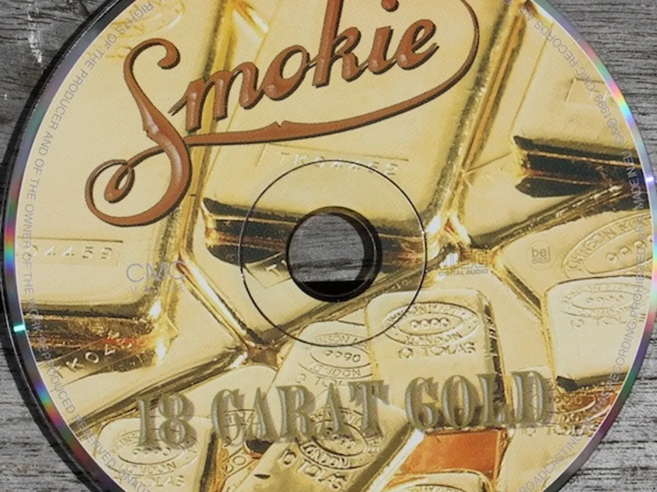 Billede 3 - Smokie – 18 Carat Gold – CD