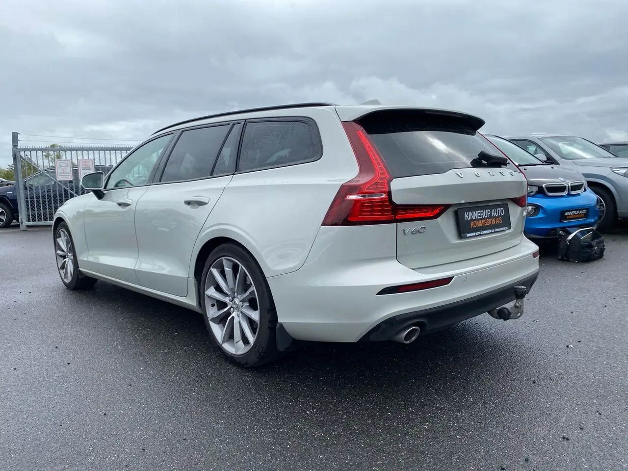 Billede 4 - Volvo V60 2,0 D4 Momentum 190HK Stc 8g Aut.