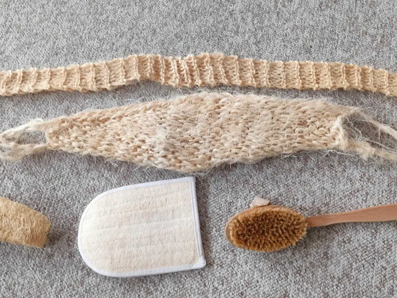 Billede 1 - bade luffa