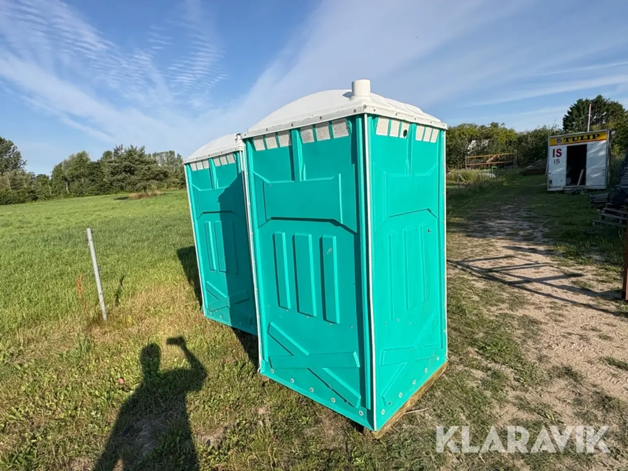 Billede 4 - Toiletkabiner 2 styk