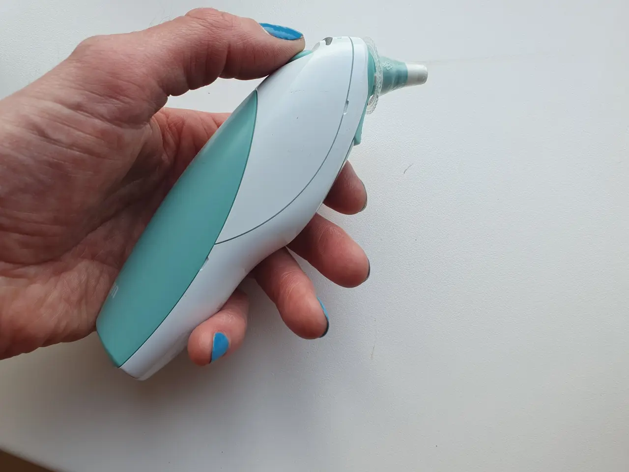 Billede 5 - Braun øretermometer (skal ses)