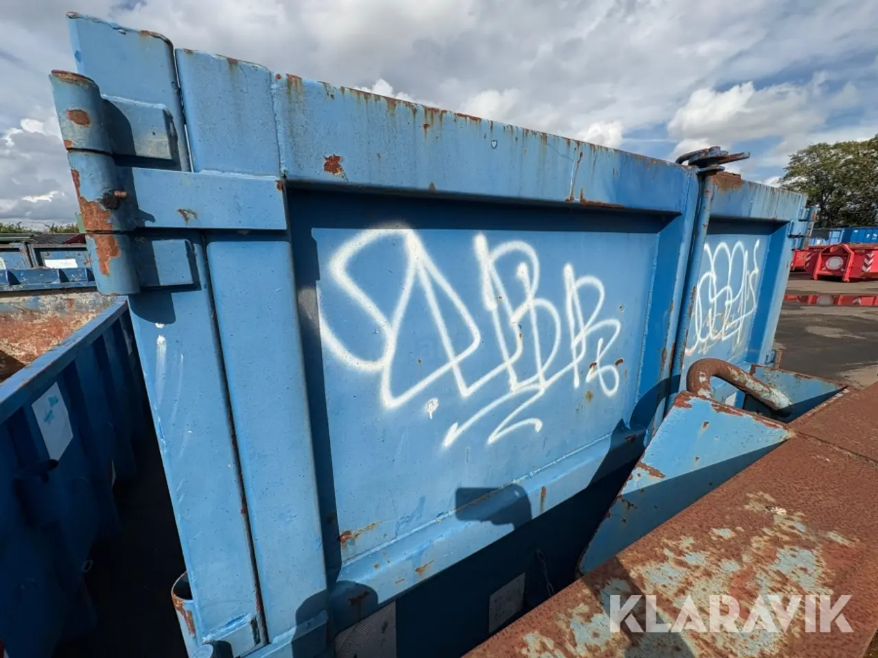 Billede 12 - Åben container
