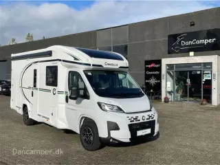 2026 - Chausson 640 Fiat Chausson 640 Ultimate Line med 140 HK, 8-trins aut.gear, adaptiv fartpilot, nøglefri adgang, isoleret og opvarmet spildevandstank