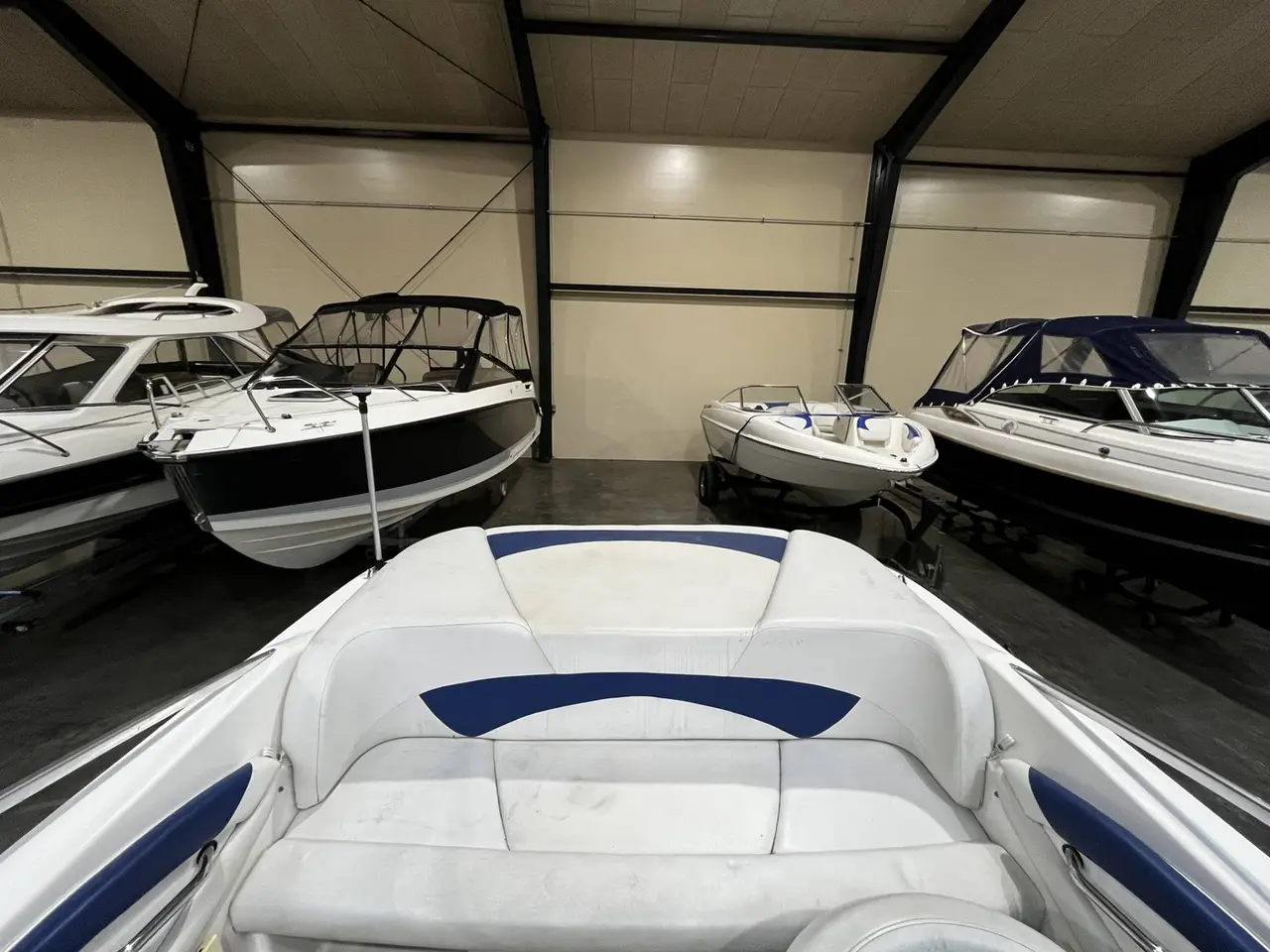 Billede 10 - Larson 180 Sport - Volvo Penta 135 HK/Udstyr
