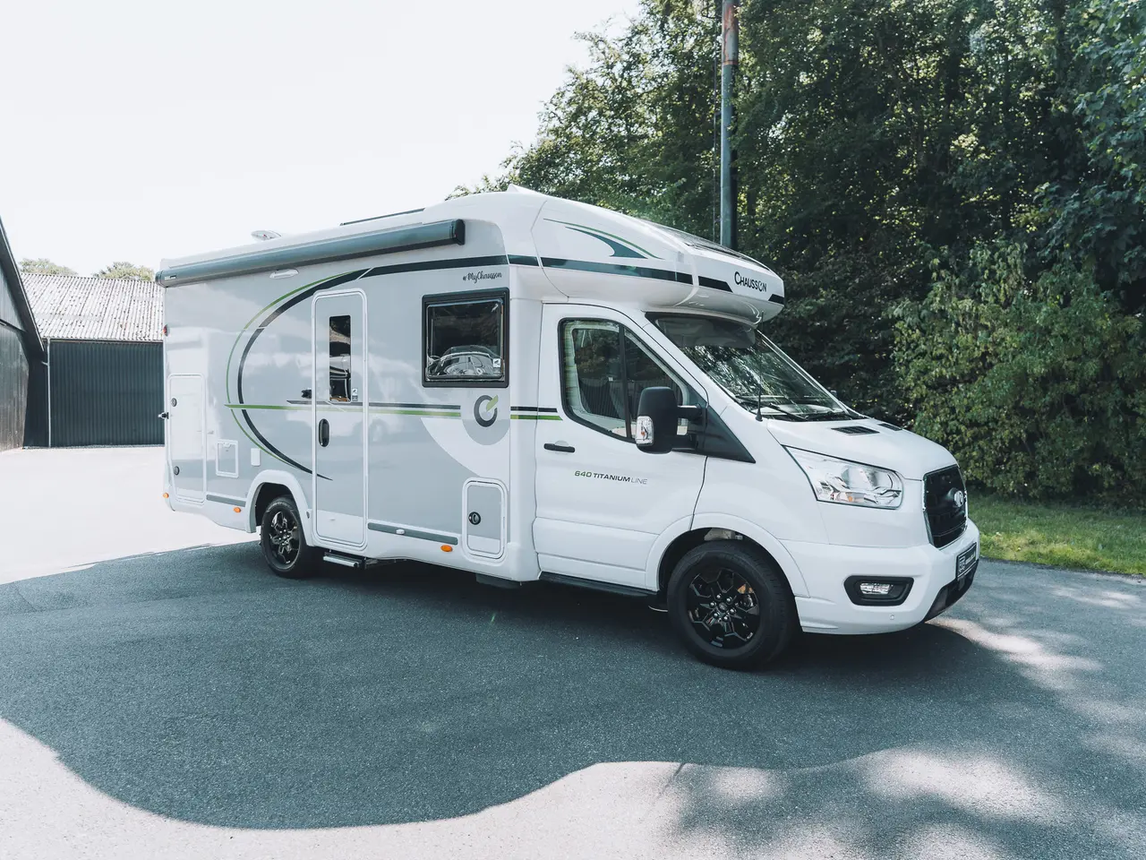 Billede 1 - Chausson Ford 640 Titanium Line
