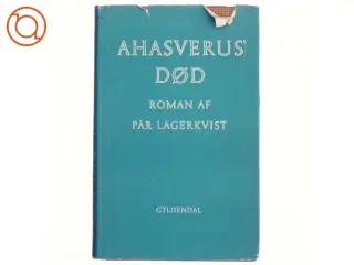 Ahasverus' død af Pär Lagerkvist (bog)