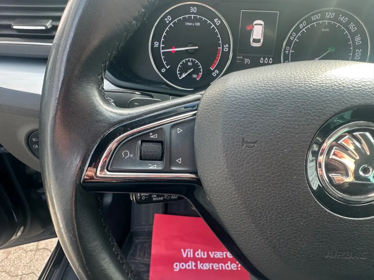 Billede 12 - Skoda Superb 2,0 TDi 190 Sportline Combi DSG