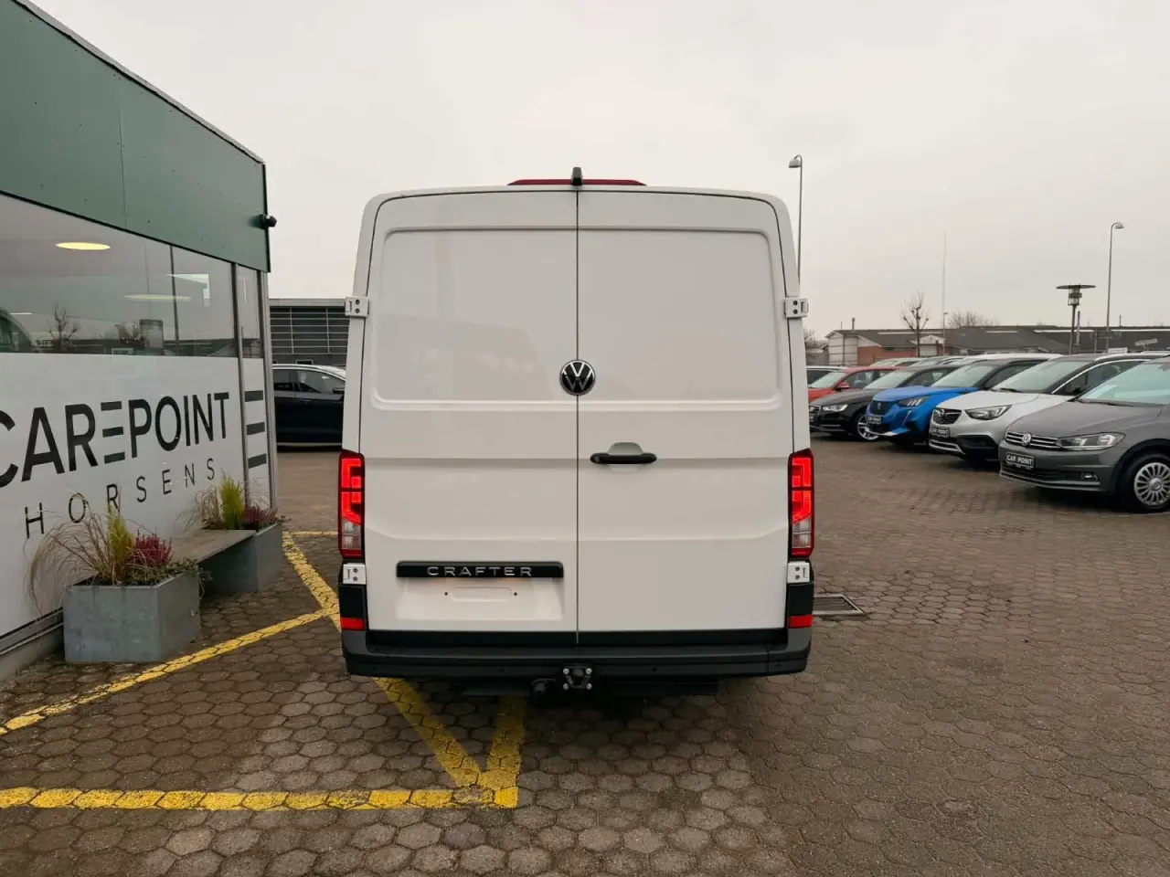 Billede 3 - VW Crafter 35 2,0 TDi 177 Kassevogn L3H2 aut.