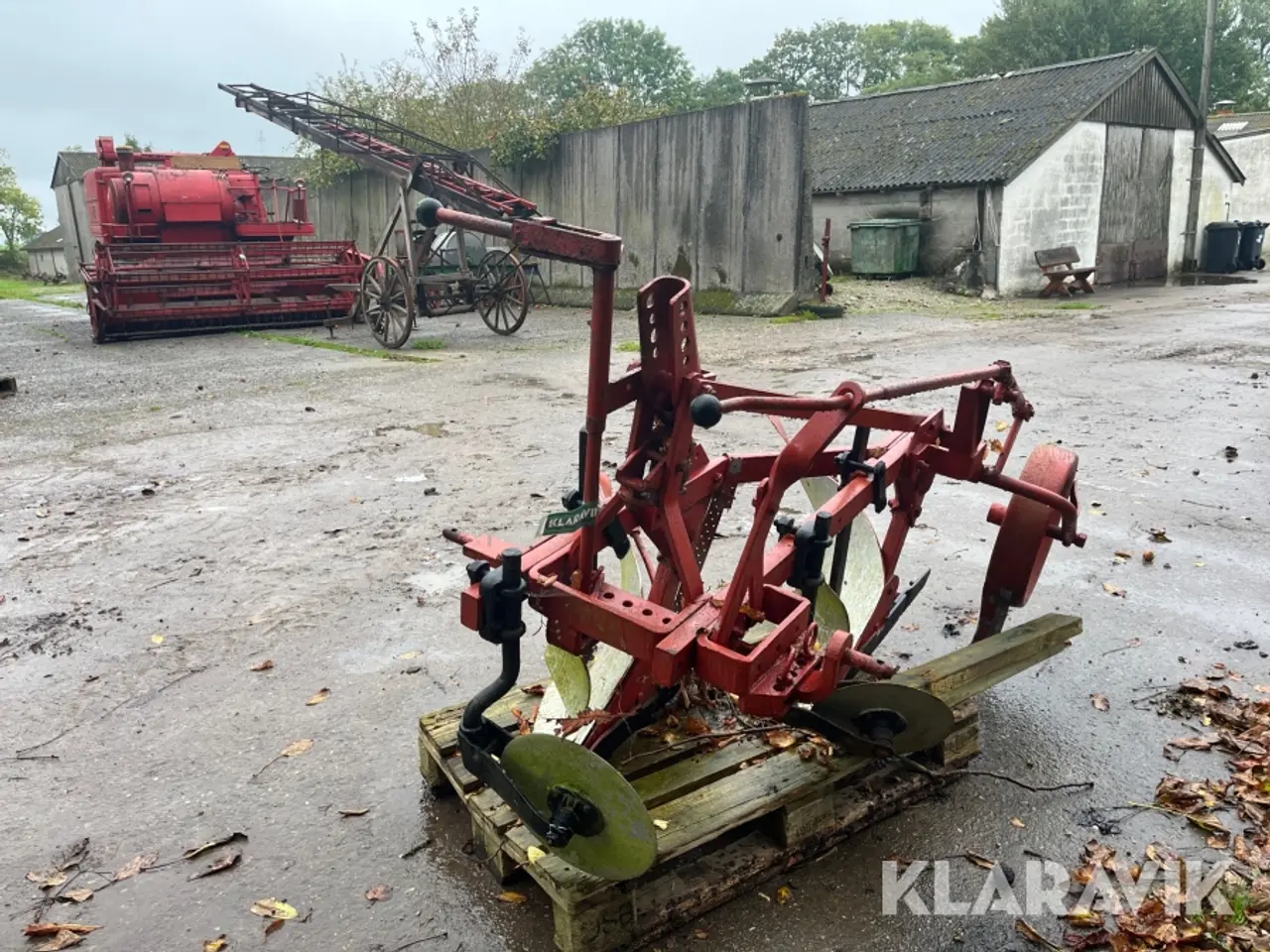 Billede 2 - Plov Fraugde 14 HP 2-furet