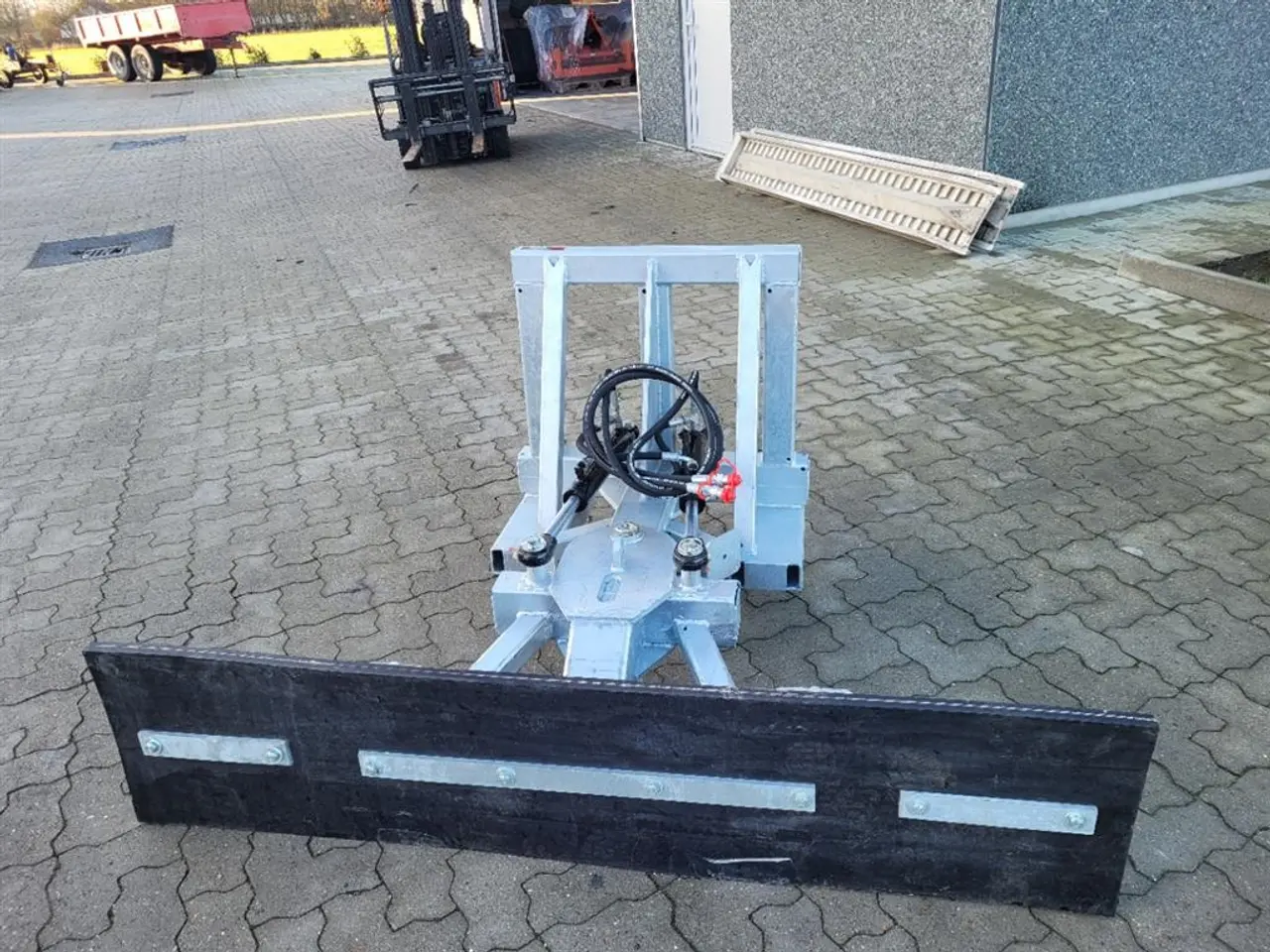 Billede 8 - PM Hydraulisk foder-/spalteskraber, 180-260 cm
