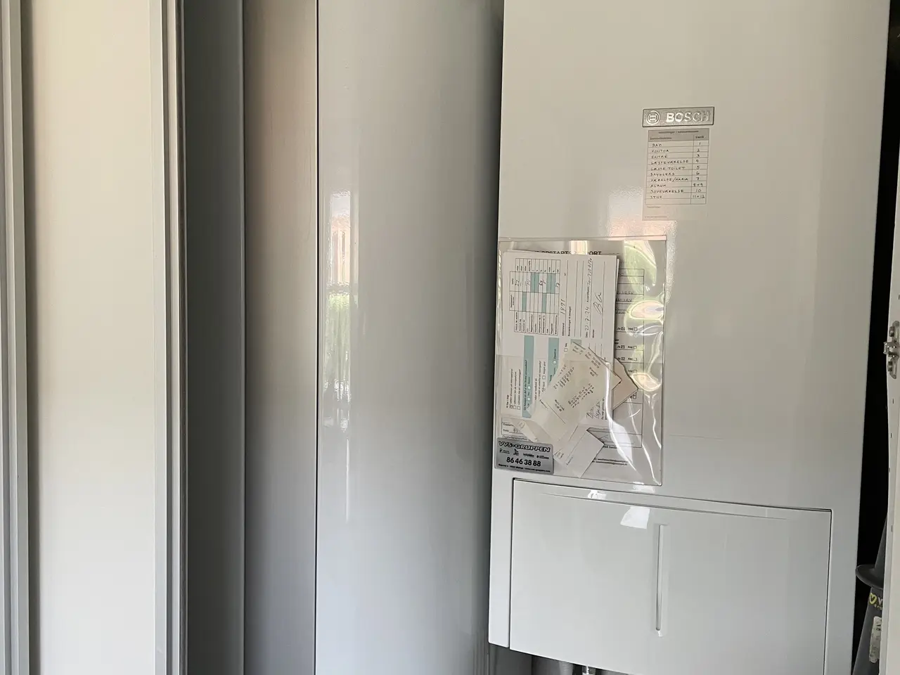 Billede 1 - Bosch gasfyr 8 år gammelt