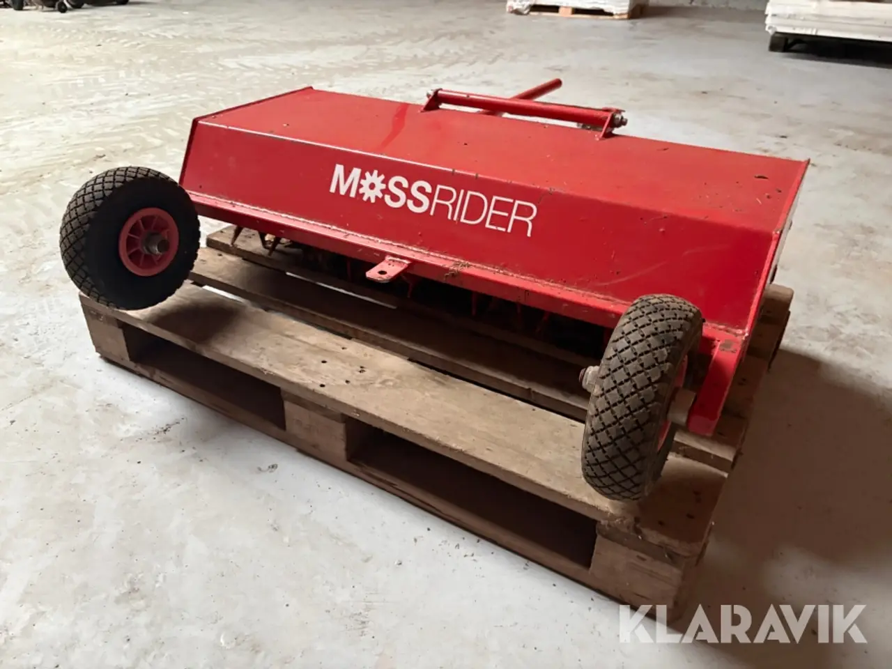 Billede 1 - Vertikalskærer / mosfjerner ABB Maskiner M102 Mossrider