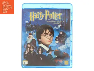 Harry Potter and the Philosopher's Stone med Daniel Radcliffe (DVD)