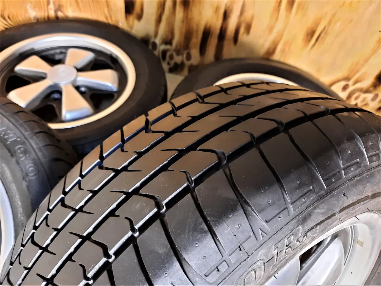 Billede 7 - 5x130 15" 6x15 Porsche Fuchs wheels - Year 1970