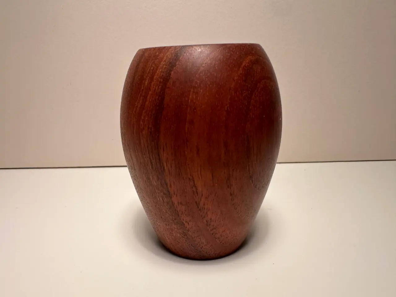 Billede 7 - Lille tandstikholder / holder i teak (retro)