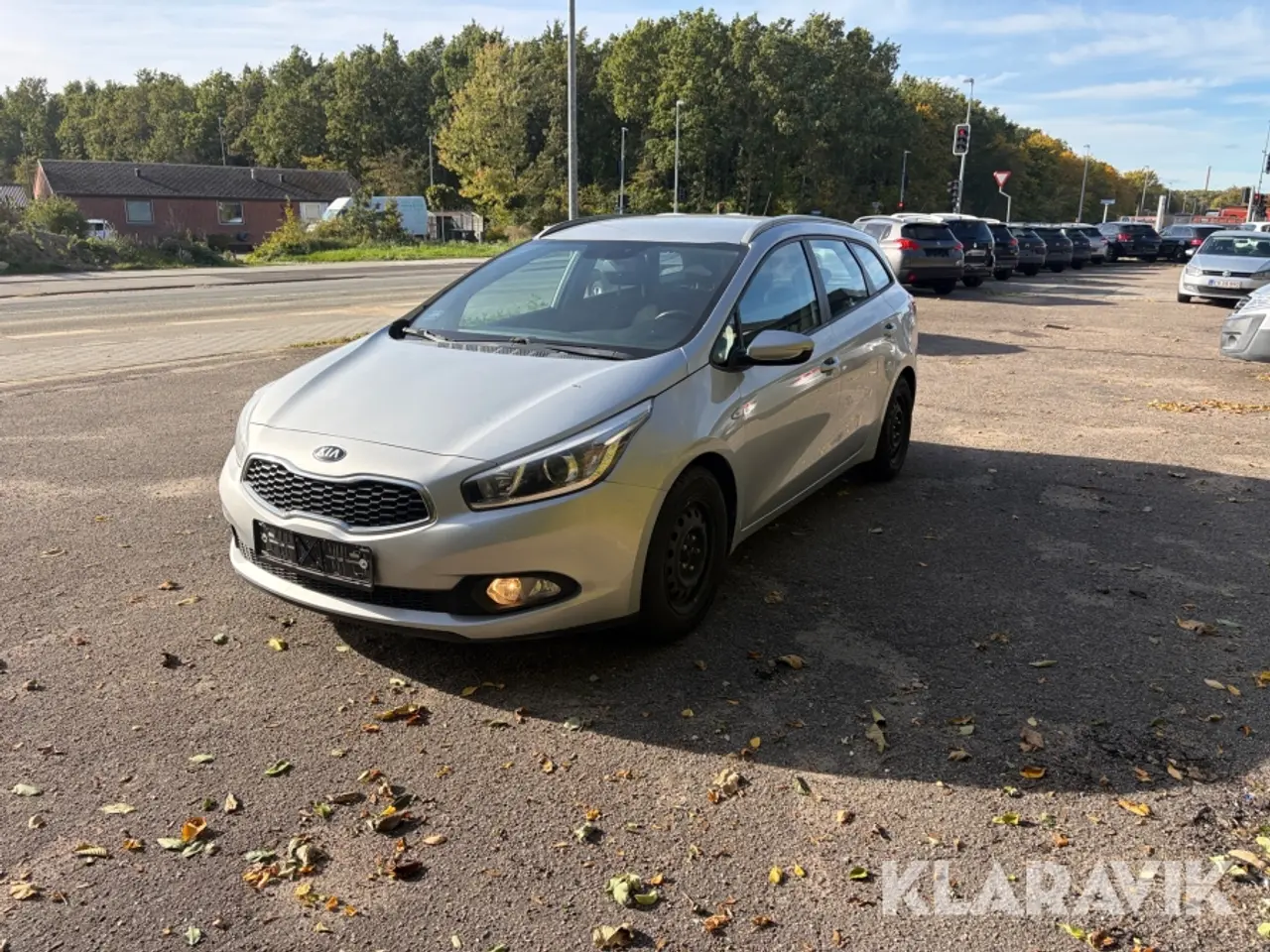 Billede 1 - Personbil Kia Ceed 1.4 CRDI Stationcar Man