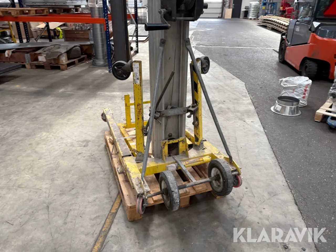 Billede 5 - Materiale kran Sumner 2018