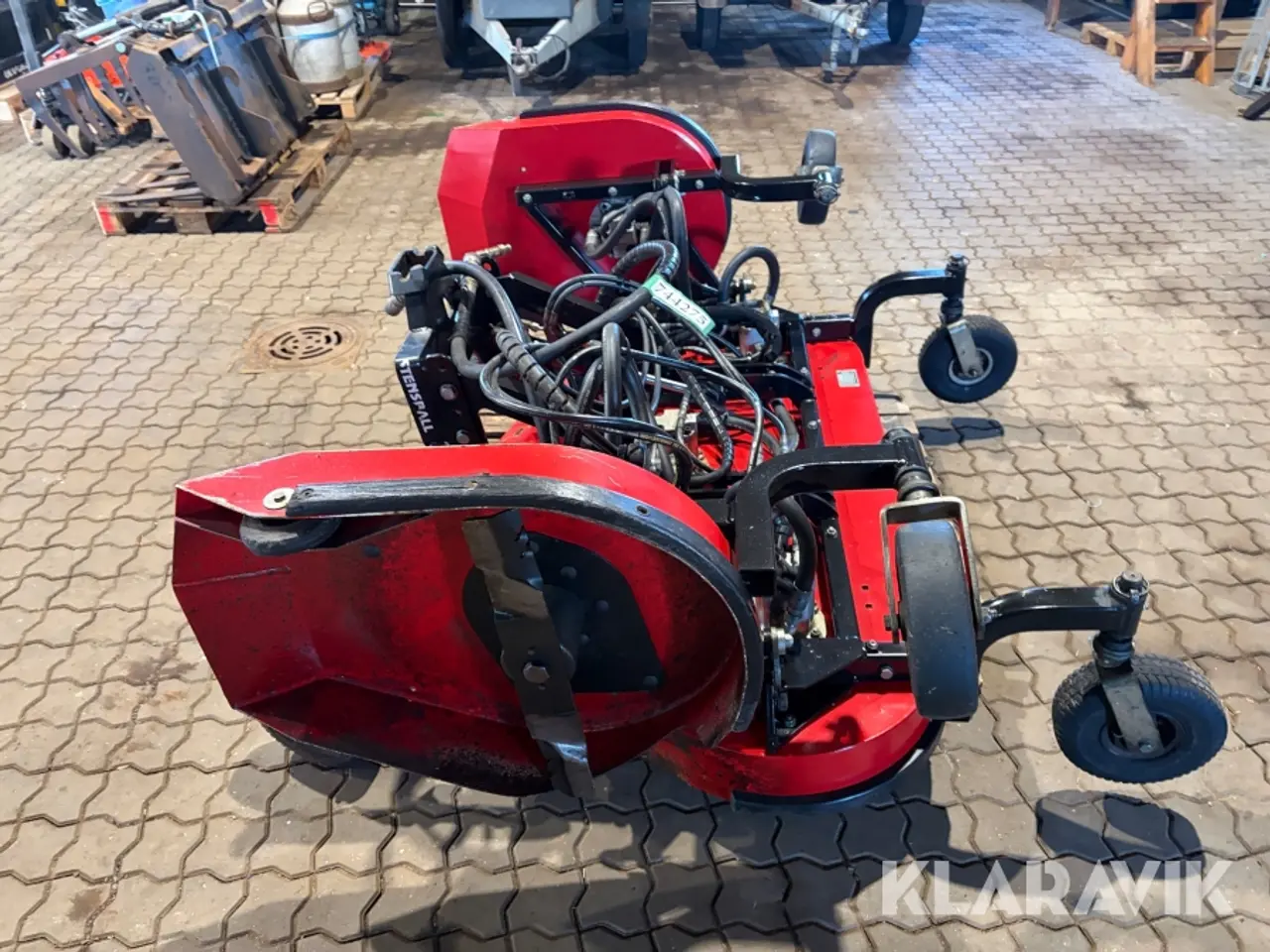 Billede 6 - Rotorklipper GMR TH2500 B hydraulisk med A ramme beslag