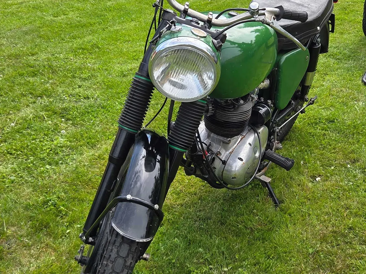 Billede 3 - 1968 BSA B40WD