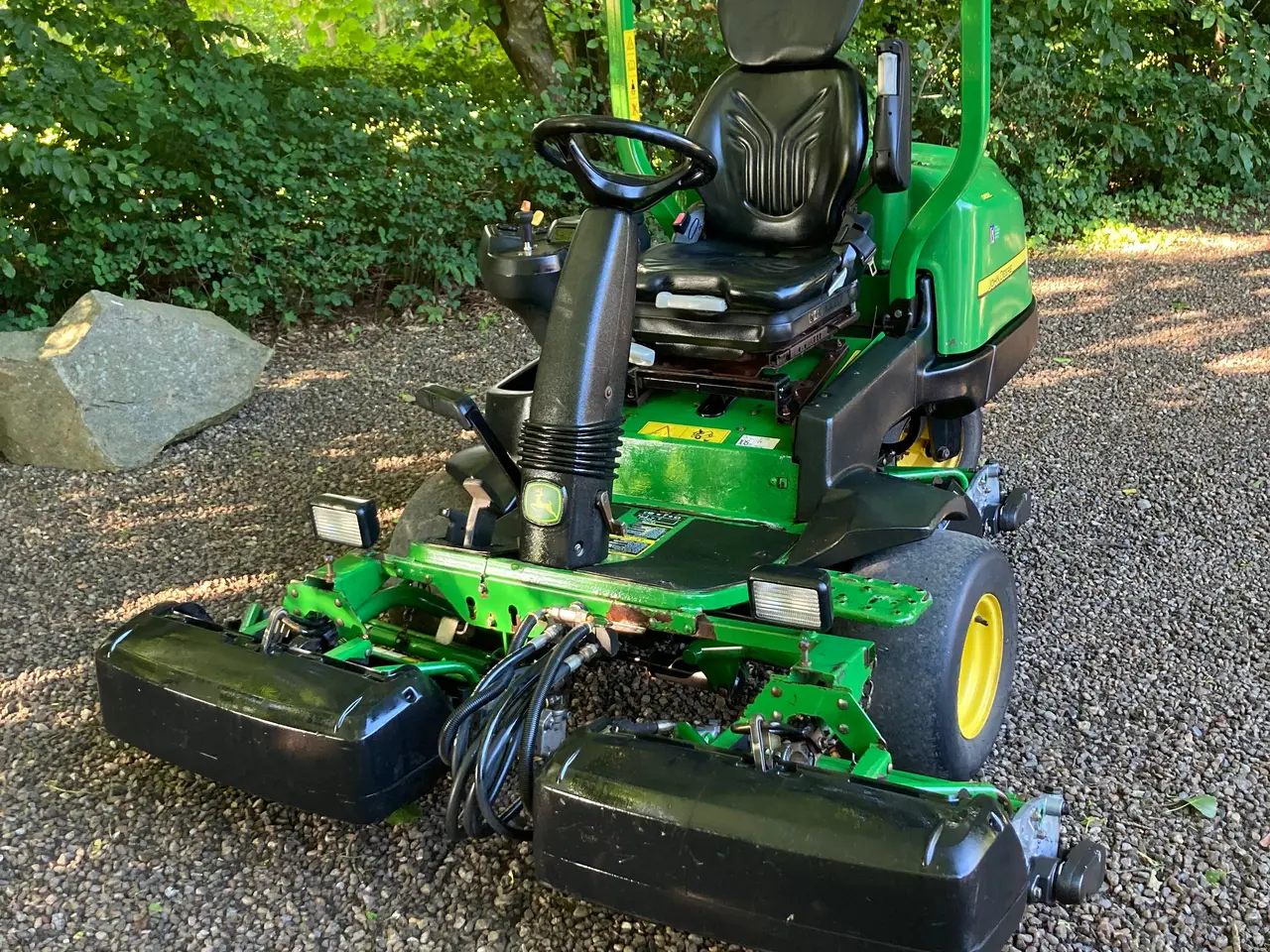 Billede 2 - John deere 2500 B